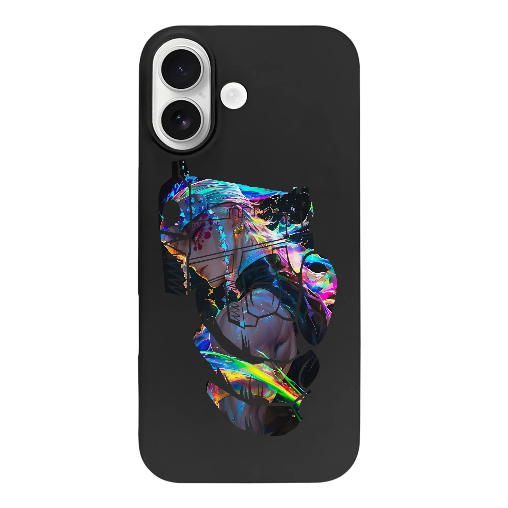 鬼滅の刃 グッズ,宇髄 天元 - iPhone 17 シリーズ シリコンケース 薄型 耐衝撃 指紋防止 ソフトタッチカバー 精密フィット 傷防止 保護ケース iPhone 17/17 Air/17 Pro/17 Pro Max 対応